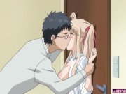 Blonde hentai girl gets fucked and jizzed 6/16