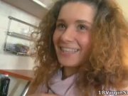 Dirty little virgin tempts her man 3/16