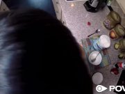 POVD Whip cream covered dick for Emily Grey 3/16