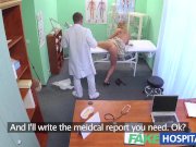 FakeHospital - Nurse finds exposed russian 3/16