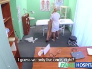 FakeHospital - Nurse finds exposed russian 6/16