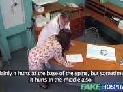FakeHospital - Doctor with voluptuous patient 1/16