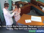 FakeHospital - Doctor with voluptuous patient 3/16