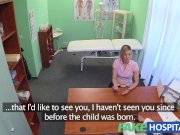 FakeHospital - Horny milf swallows his cum 2/16