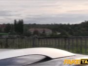 FakeTaxi - Taxi driver convinces her to fuck 7/16