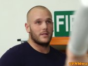 Cfnm babe Candi Blows sucking in heels 2/16