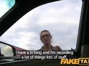 FakeTaxi - Standed French tourist earns cash 2/16