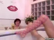 Honey DPed Hard In The Tub 14/16