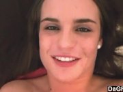 Cock Hungry Girlfriend Gets a Huge Surprise 12/16