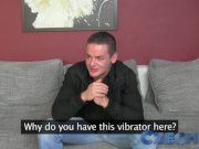 Czech - Stud can't control his cock 1/16