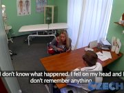 Czech - Dizzy blonde squirts and creampie 1/16