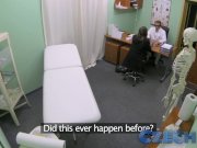 Czech - Doctor makes sexy patient squirt 1/16