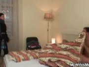 Scandalized daughter finds her old mom riding 16/16