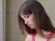 Marisa shows her teacher she is good sucker  2/16