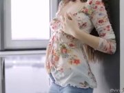 Virgin Nastya fucks dildo like a pornstar 2/16