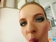 Pure Pov Waitress gave my cock some love 3/16