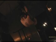 Vicky  sucks dick  tied in reverse suspension 1/16