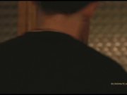 Vicky  sucks dick  tied in reverse suspension 14/16