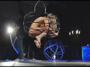 Shirley bound and fuck machined from standing 8/16