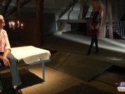 Kinky sexy blonde enjoys sex with oldman 1/16