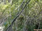 Fucking The Hairy Beast in The Forest 2/16