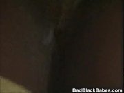 Ebony Honey Fucked And Gets A Mouthful Of Cum 8/16