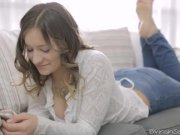 18yo Vera rides a cock and has a deep orgasm 1/16