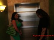 Big Titted Angelina Castro FUCKS on ROOFTOP!? 4/16