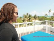 Big Titted Angelina Castro FUCKS on ROOFTOP!? 6/16