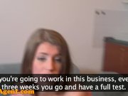 FakeAgent Medical student does anal 8/16