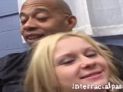 Aaralyn gets more than a mouthful of cock 3/16