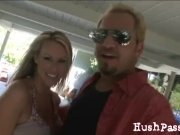 This Sexy big titty blonde is an awesome fuck 2/16