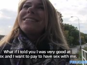 PublicAgent - Ani fucks outdoors and in car 5/16