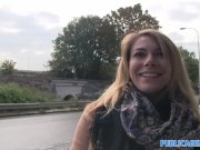 PublicAgent - Ani fucks outdoors and in car 6/16
