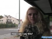 PublicAgent - Young blonde taken into woods 2/16