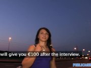 PublicAgent - Brunette gets fucked hard 2/16