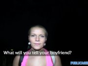 PublicAgent - Russian blonde fucked outside 16/16