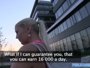 PublicAgent - Russian blonde fucked outside 4/16