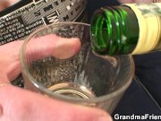 They share nasty old bitch 2/16