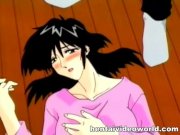 Hentai wife captured by a group of lewd men 2/16