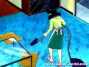 Hentai wife captured by a group of lewd men 3/16