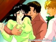 Hentai wife captured by a group of lewd men 4/16