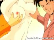 Hentai wife captured by a group of lewd men 7/16