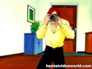 Hentai wife captured by a group of lewd men 9/16