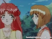 Anime blonde merciless fuck at desert island 1/16