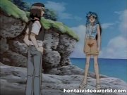 Anime blonde merciless fuck at desert island 10/16