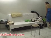 Erotic backstage with beautiful czech teen 5/16