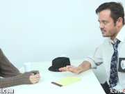 EvilAngel James Deen and Sovereign Go Rough 2/16