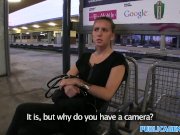 PublicAgent Blonde fucked in public 1/16