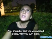 PublicAgent Blonde fucked in public 16/16